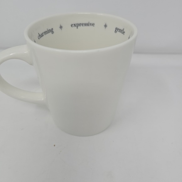 Williams Sonoma Rory Dobner Libra Zodiac Coffee Mug Very Large Cup Tea Cider - Picture 4 of 7